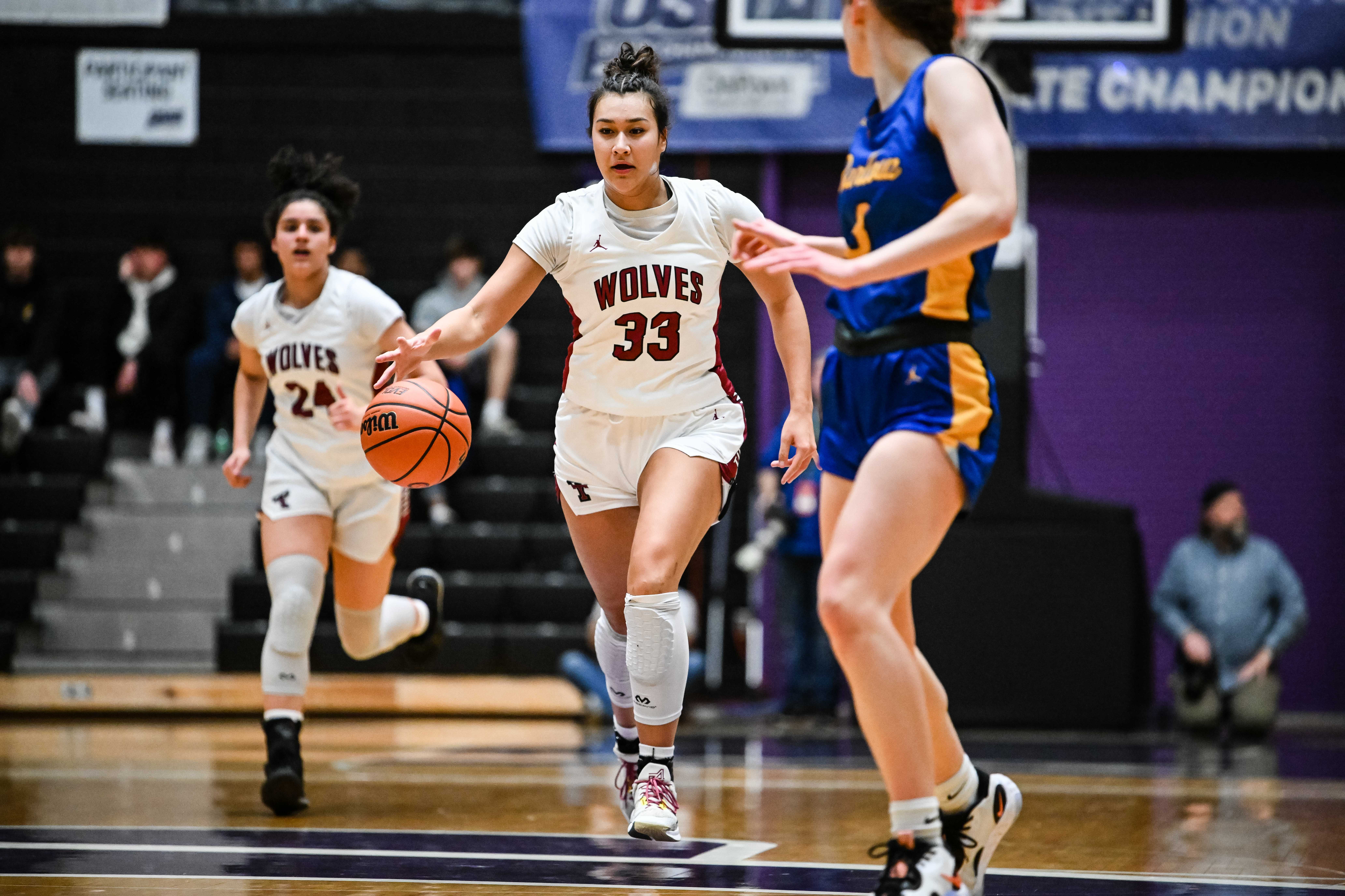 Barlow Tualatin 6A Oregon girls basketball quarterfinal Naji Saker -85